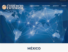Tablet Screenshot of diexmexico.com